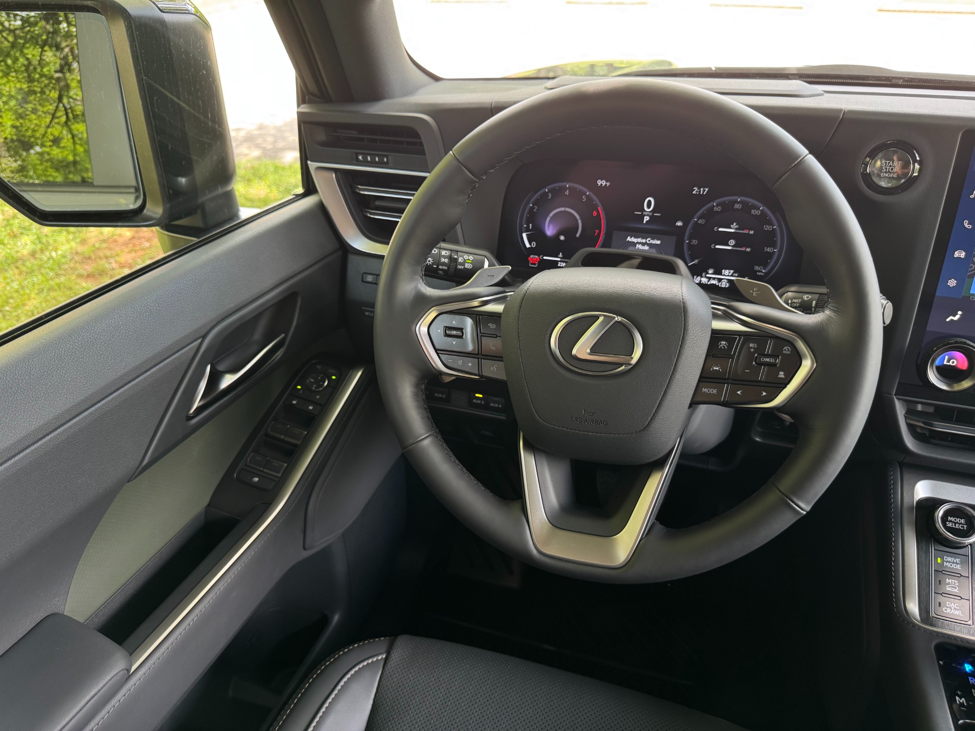 Used 2025 Lexus GX 550 Overtrail W/ HUD, TRAFFIC JAM ASSIST + COOL